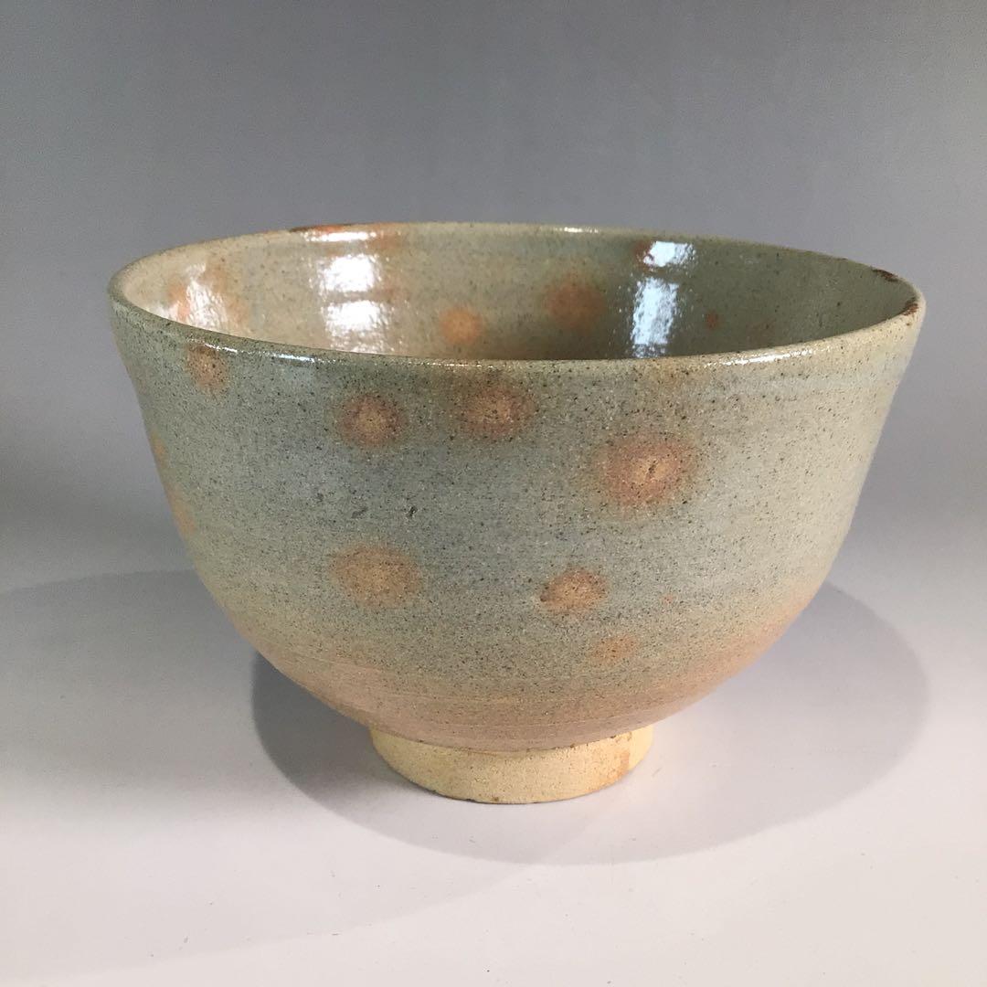 Ｐ２１８　茶碗　『表千家　堀内宗完　兼中斎　箱書』『御本手茶碗』　共箱　茶道具