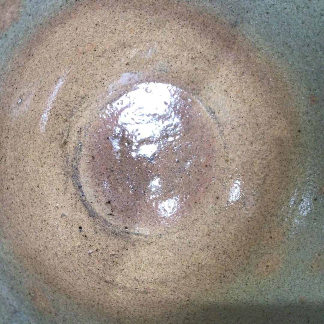 Ｐ２１８　茶碗　『表千家　堀内宗完　兼中斎　箱書』『御本手茶碗』　共箱　茶道具