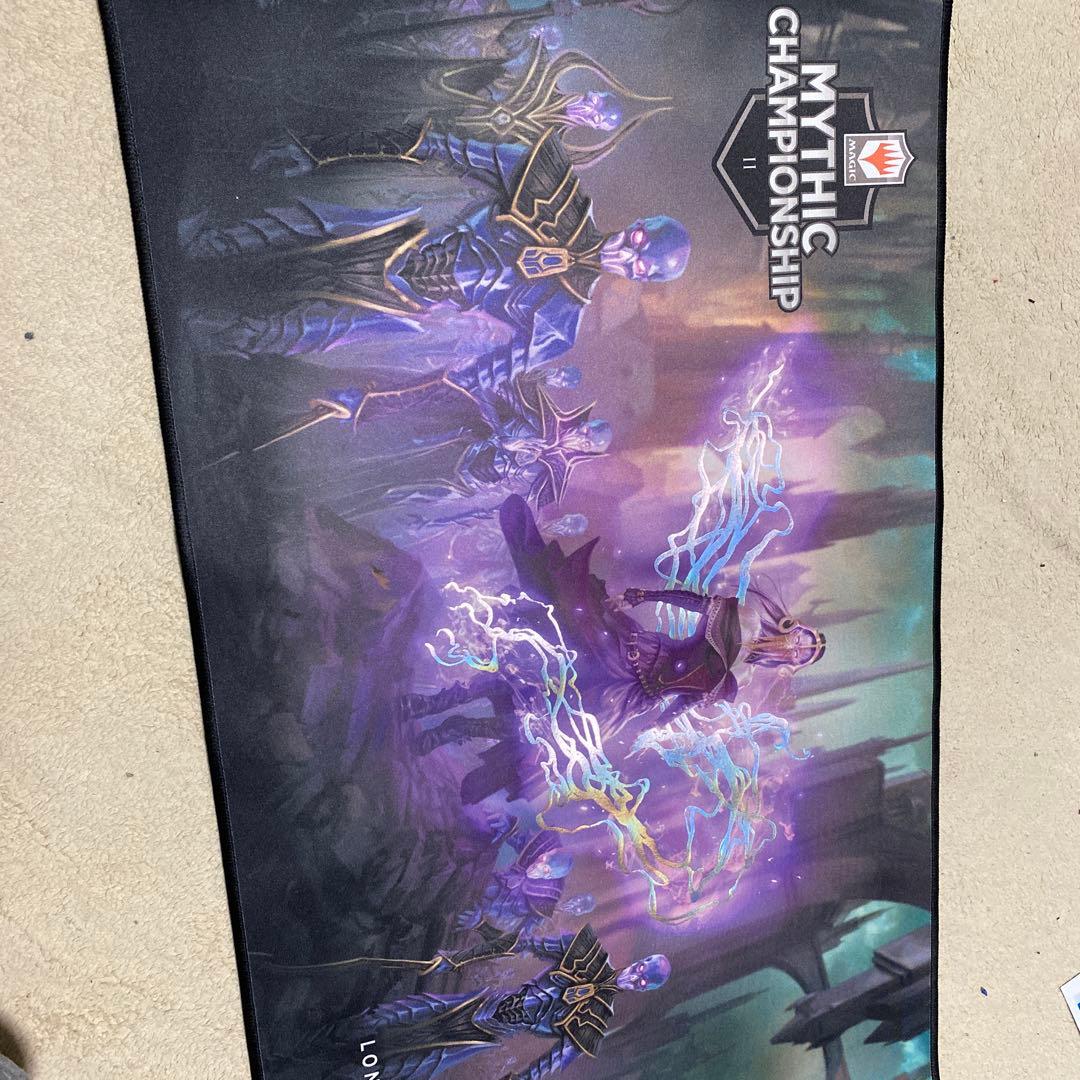 MTG プレイマット ミシックチャンピオンシップロンドン