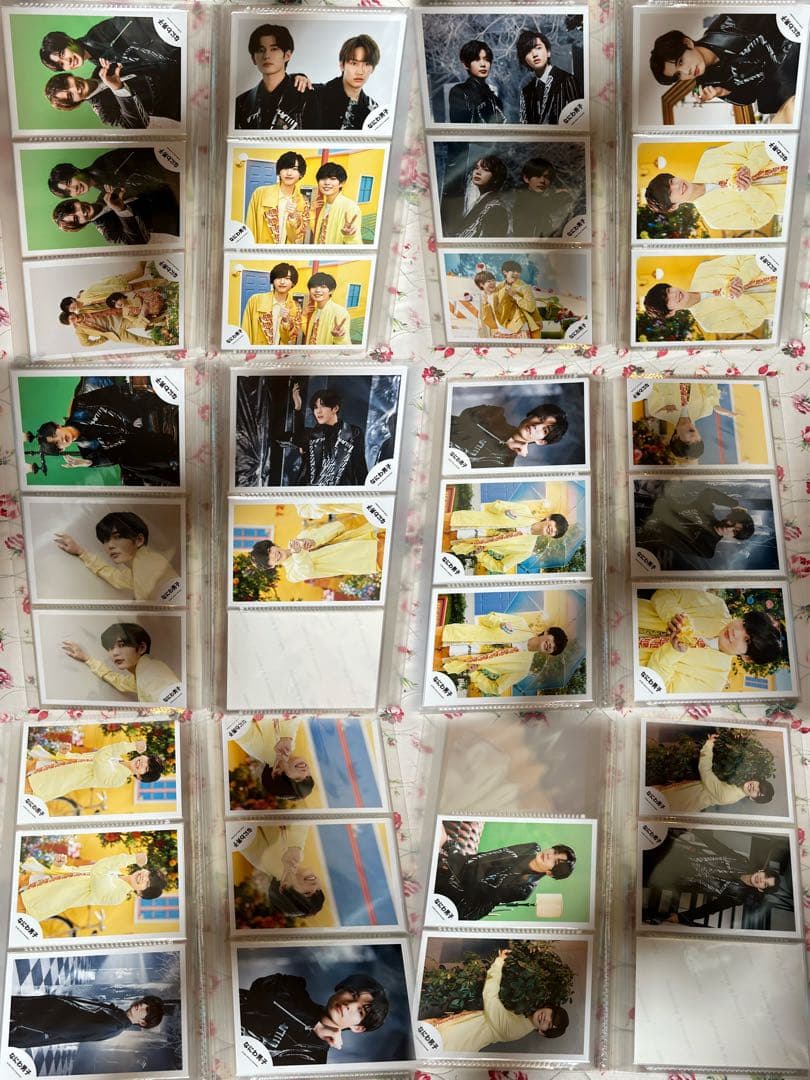 長尾謙杜 公式写真 まとめ売り なにわ男子