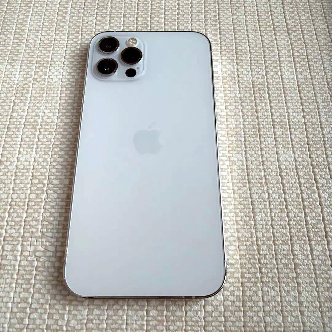 iPhone12 pro シルバー 256GB Softbank