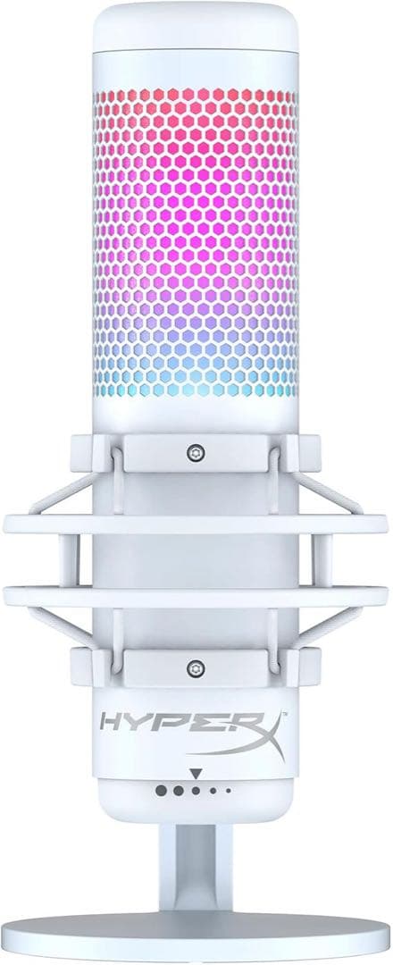 配信機器・PA機器・レコーディング機器 HyperX QuadCast S