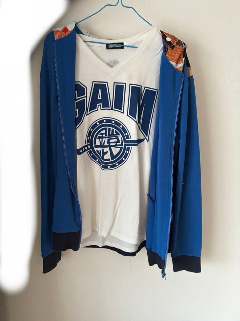 葛葉紘汰 武将パーカー、シャツセット