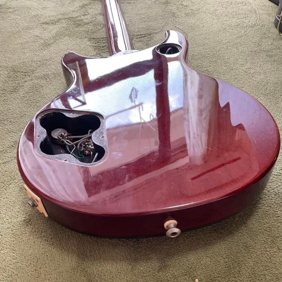 Epiphone Tak DC Goldtop ハードケース付き