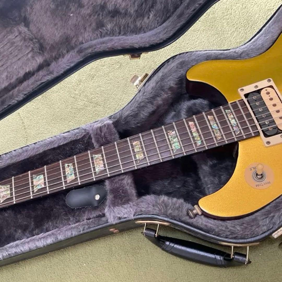 Epiphone Tak DC Goldtop ハードケース付き