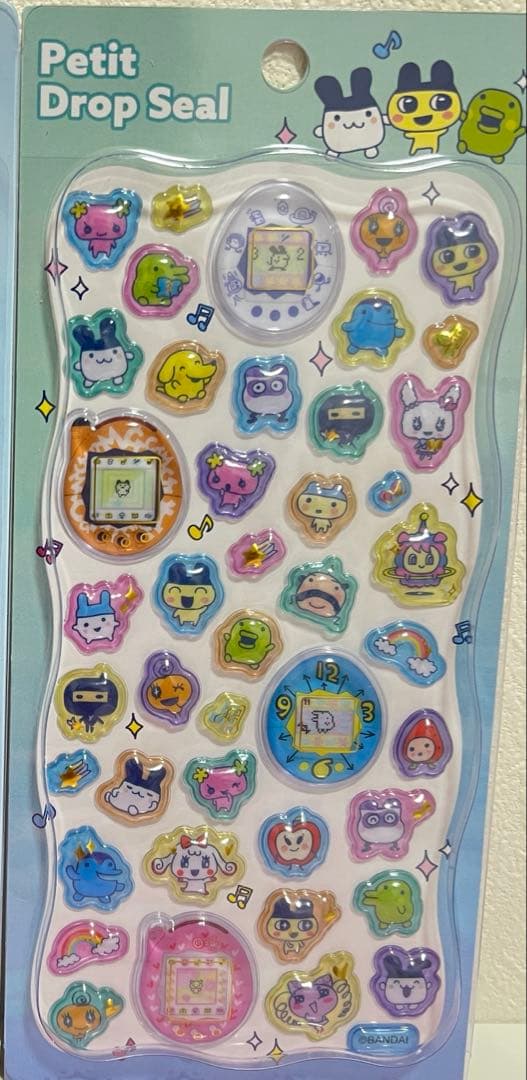 【正規品】たまごっち ボンボンドロップ プチドロップ 5枚セット ラスト1点