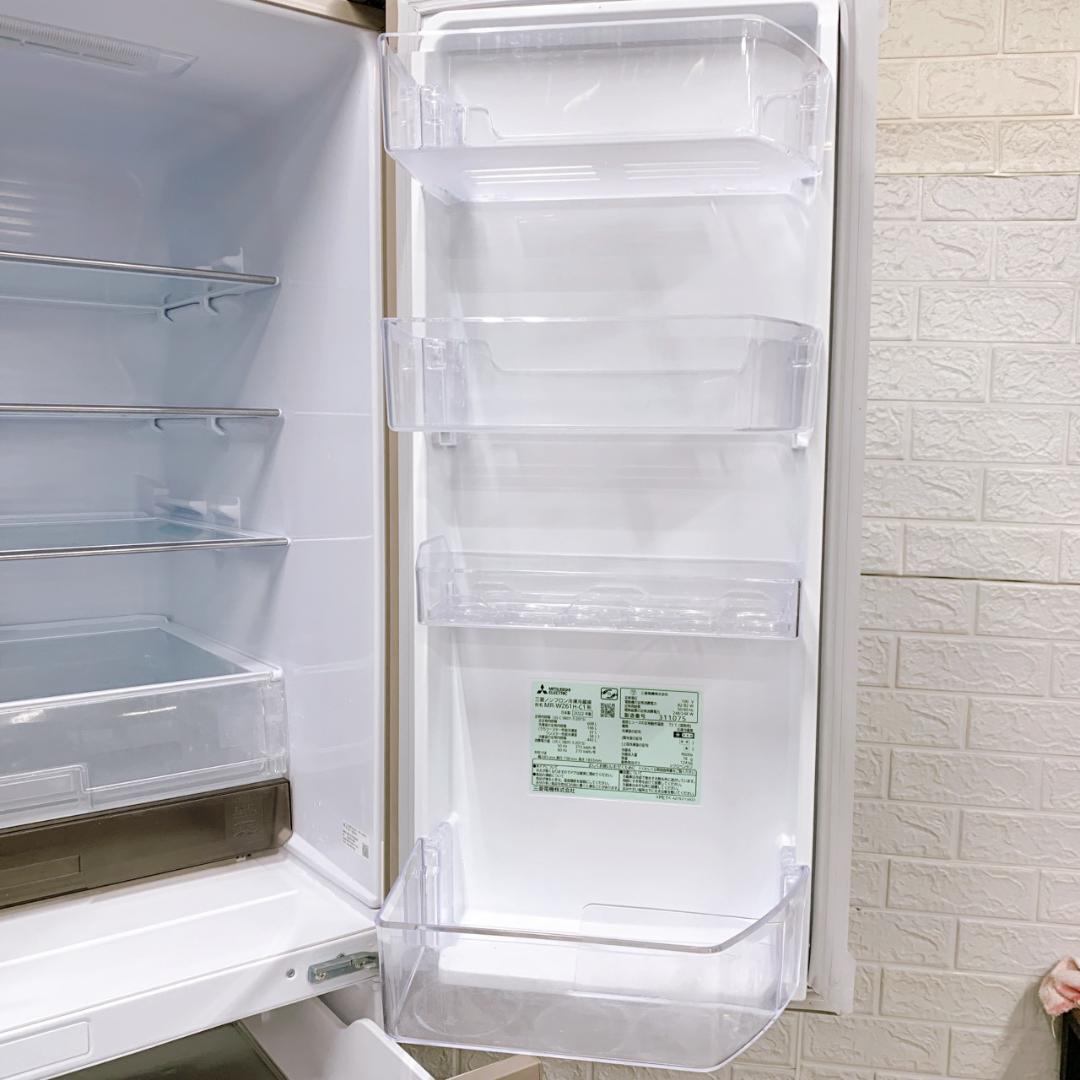 B11221 ミツビシ 三菱 608L 冷蔵庫 大型 MR-WZ61H-C1