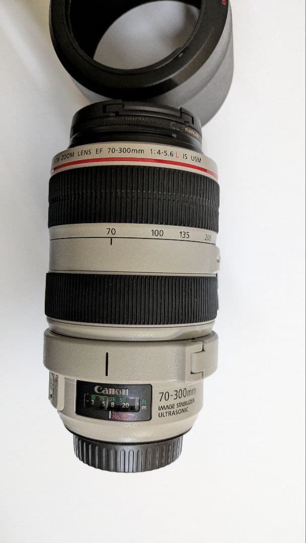 レンズ(ズーム) Canon EF 70-300mm f/4-5.6 L IS USM
