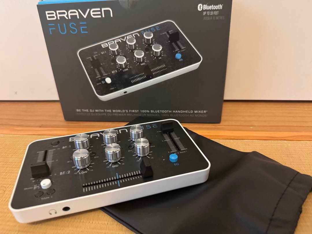 BRAVEN FUSE Bluetooth ハンドヘルドミキサー 廃盤 希少品
