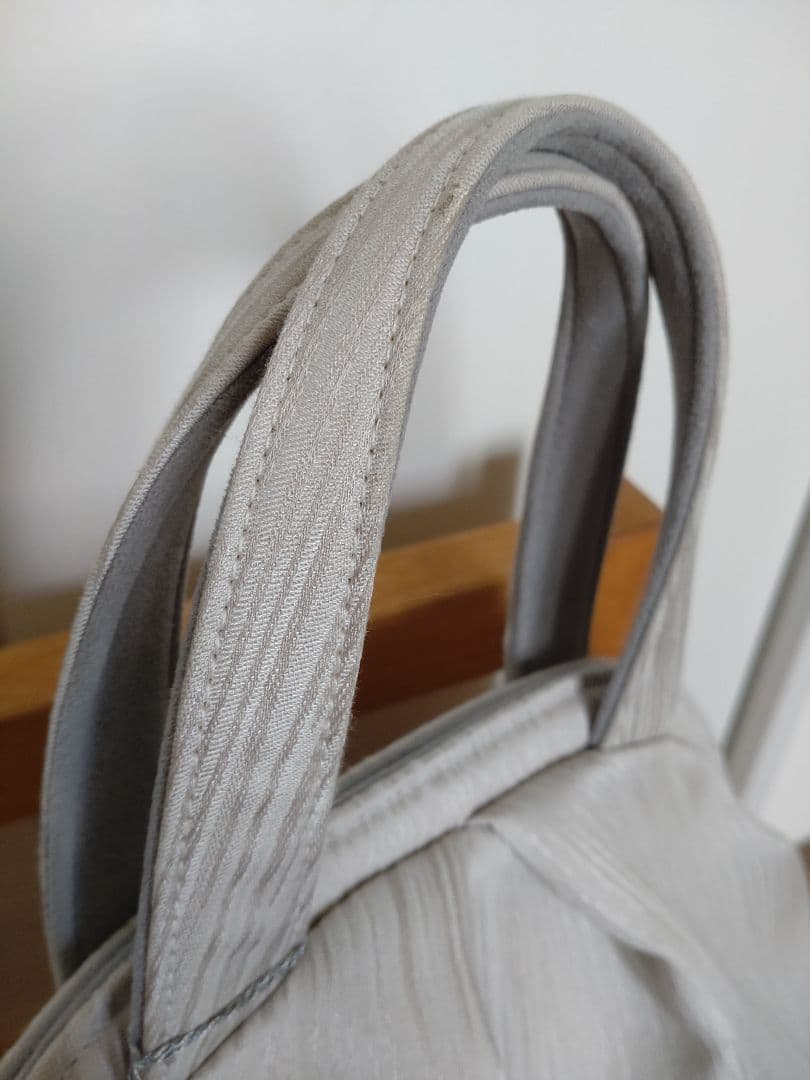 IWASAバッグ　銀嶺すなおモデル　和装バッグ