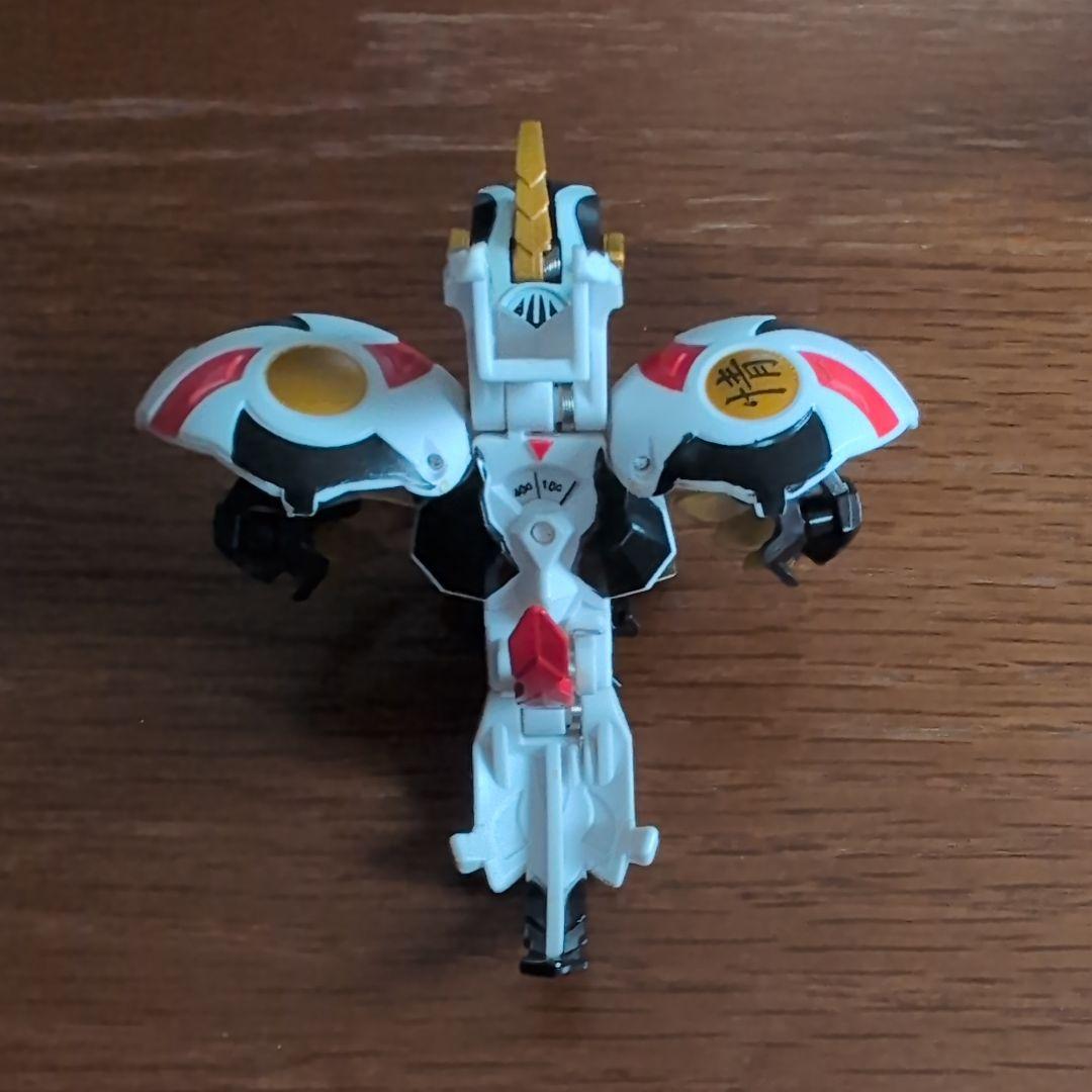 爆丸　友情の化合セット　士ドラガオン 紫龍ver 全ムニキス 黒鬼ver.