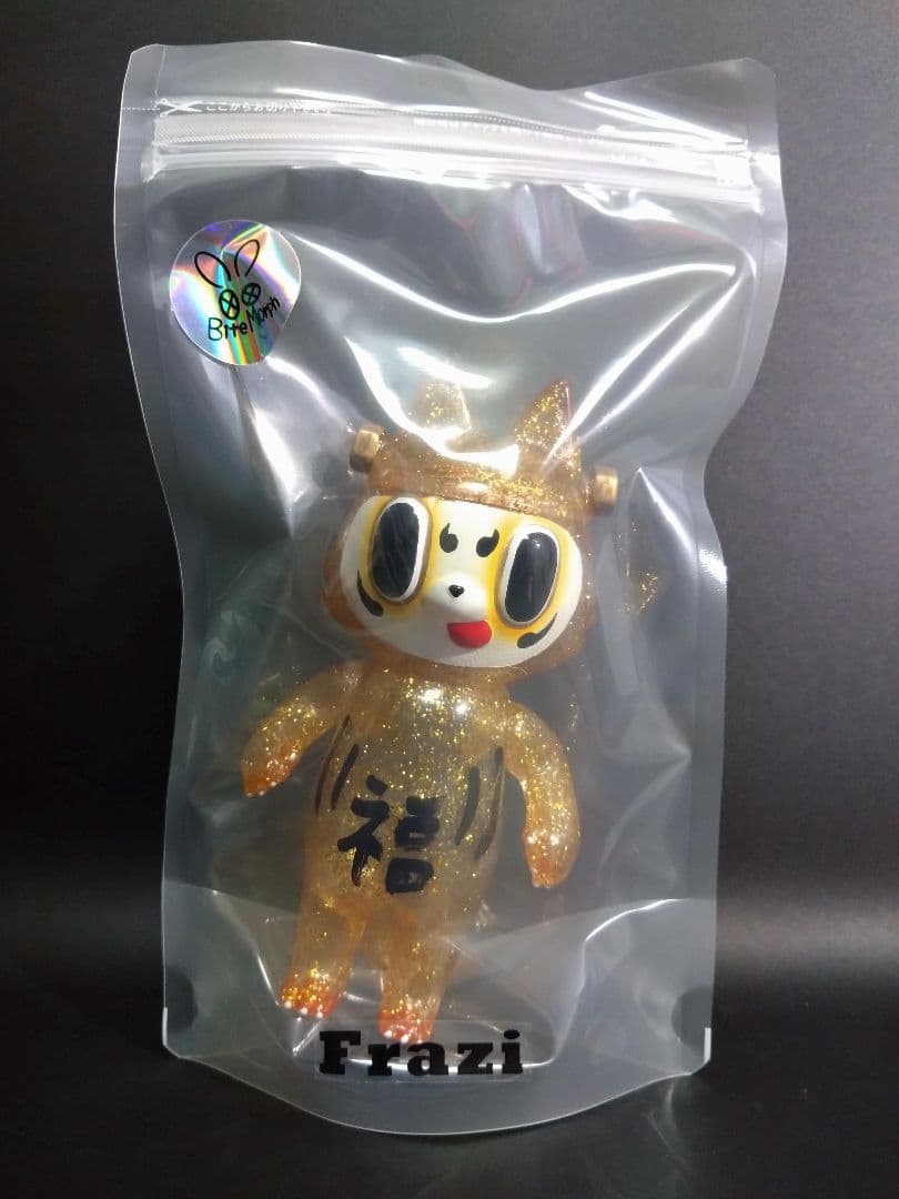 bite morph Frazi【達磨】 ソフビ