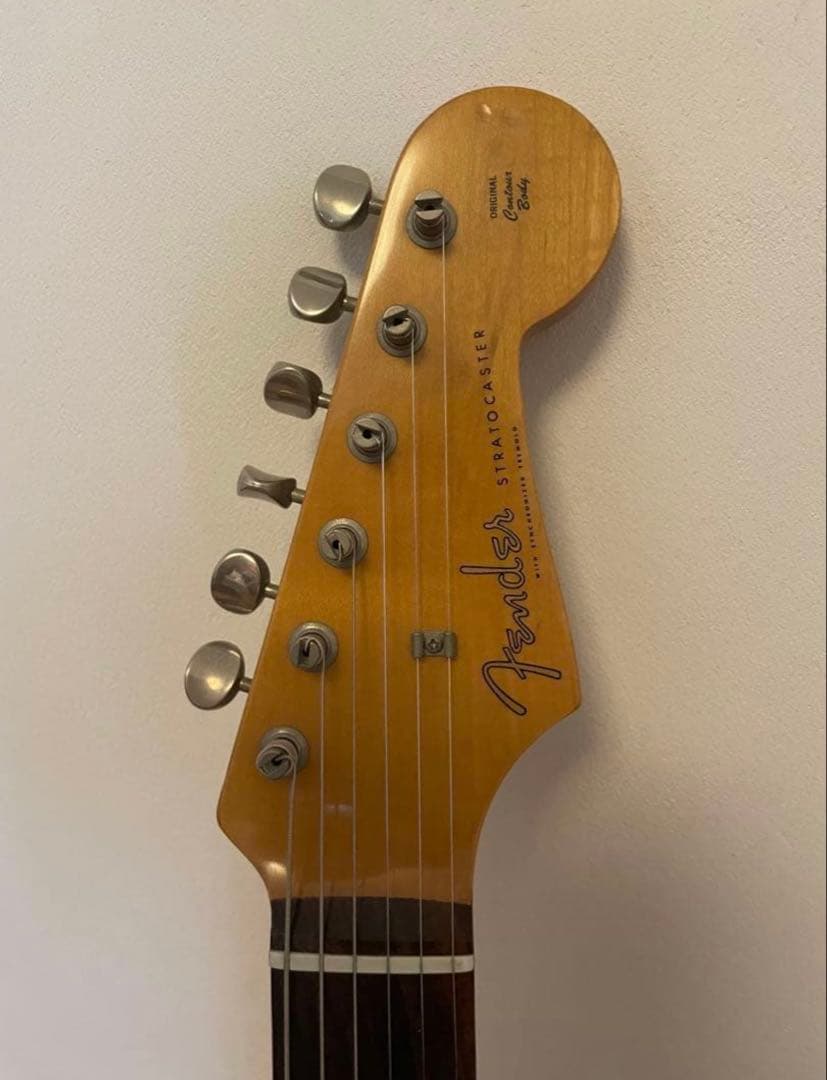 ストラトキャスタータイプ エレキギター ST-62TX fenderjapan