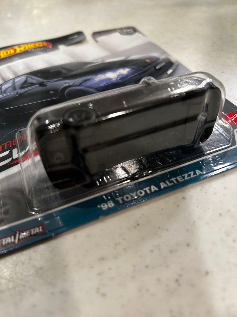 ホットウィール　カーカルチャー　'98 トヨタ　アルテッツァ　チェイス