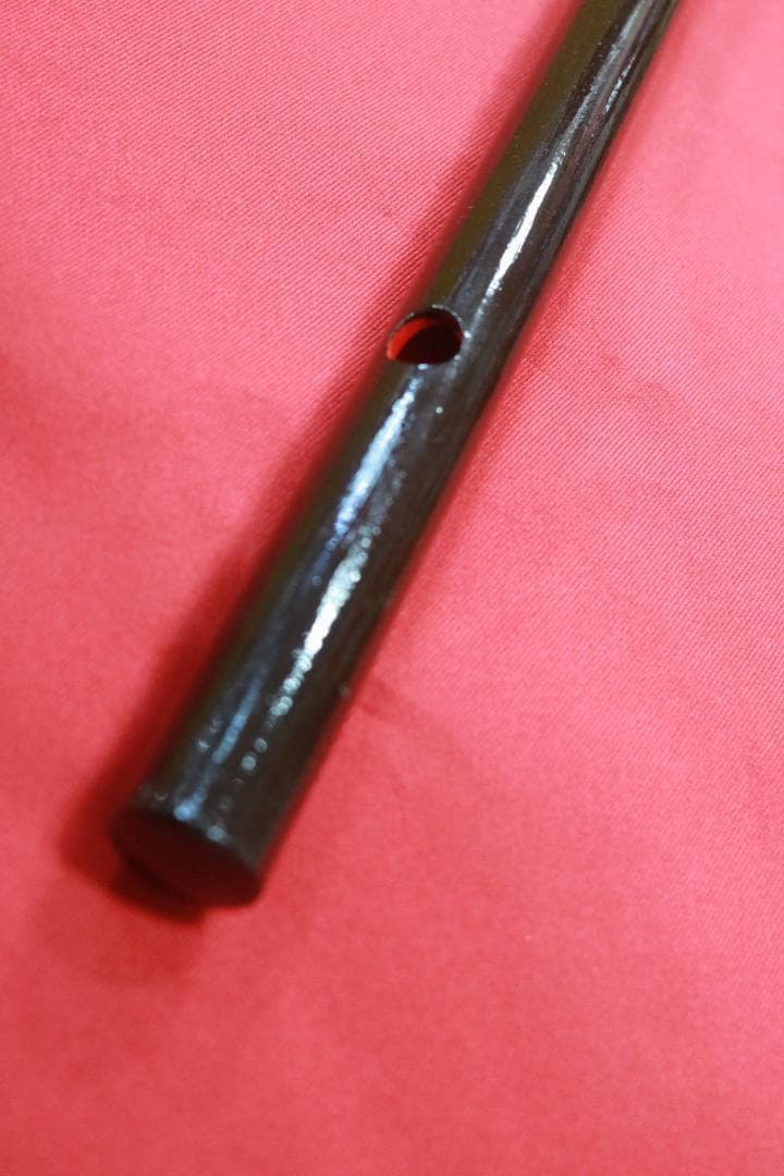 沖縄県産　琉球横笛　竹製（A～A♯調に変調できる琉笛）上級用　手工品　新品未使用