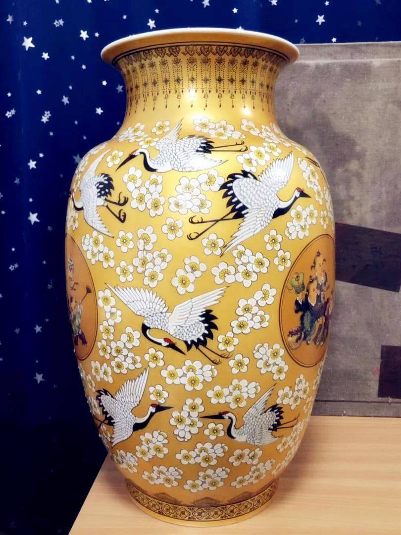 中国古玩唐物 乾隆年製 粉彩色絵金彩 唐子戯図花瓶 高41.5cm 骨董 古美術