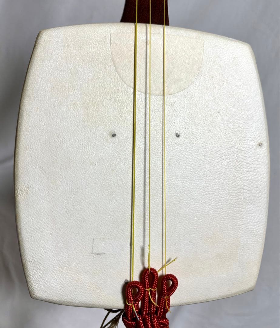 三味線セット 細棹 三つ折り棹 バチ