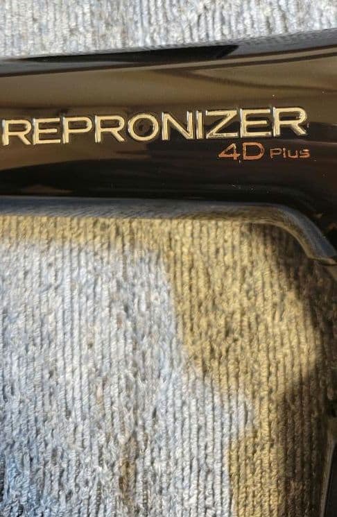 ドライヤー REPRONIZER 4D Plus