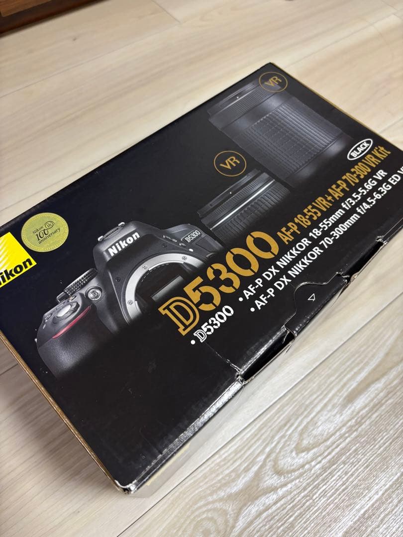 Nikon D5300 ダブルズームキット　完動品