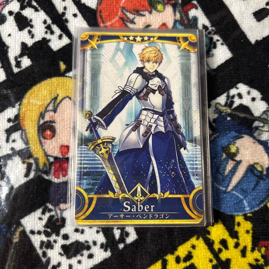 fgoアーケード アーサー　フェイタル F