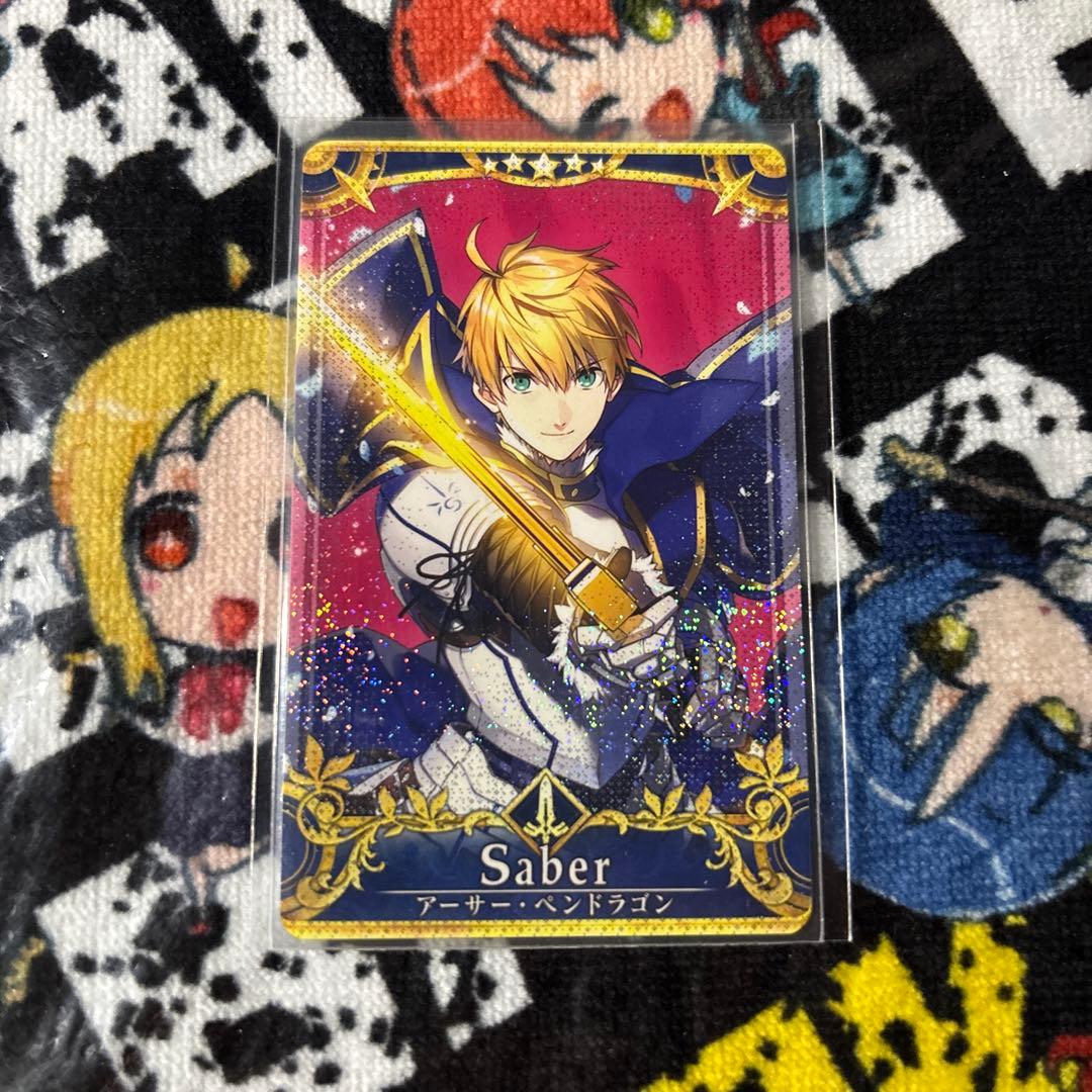 fgoアーケード アーサー　フェイタル F