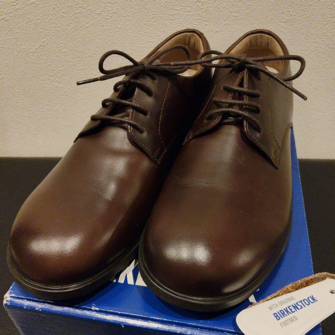 BIRKENSTOCK JAREN【ジャレン】ブラウン ドレスシューズ