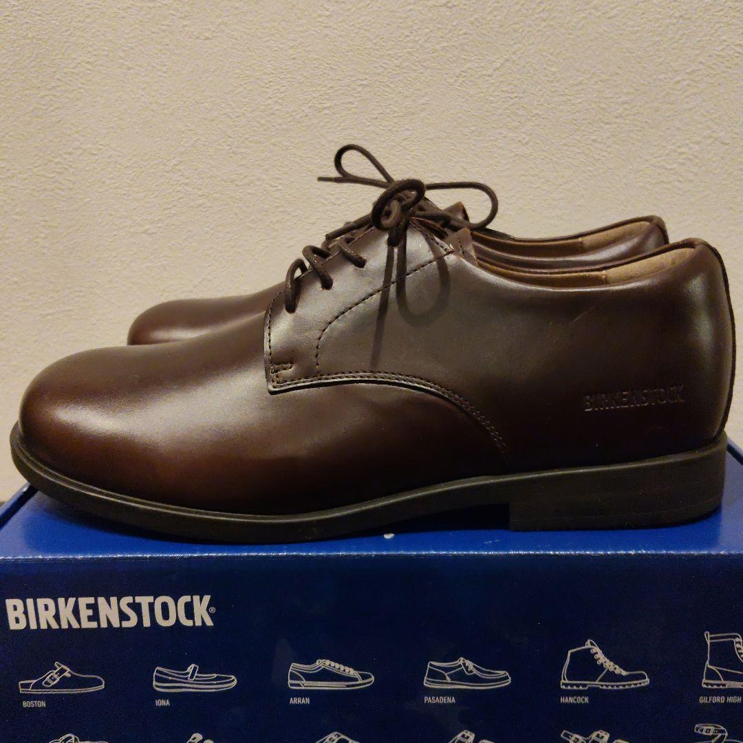 BIRKENSTOCK JAREN【ジャレン】ブラウン ドレスシューズ