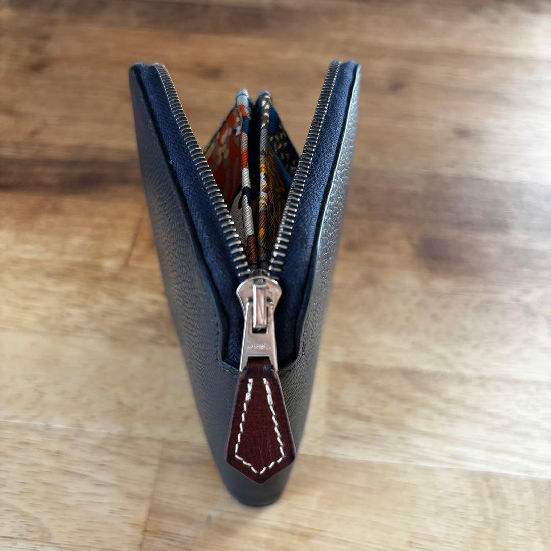 週末値引き⭐︎エルメス HERMES シルクイン アザップ コンパクト