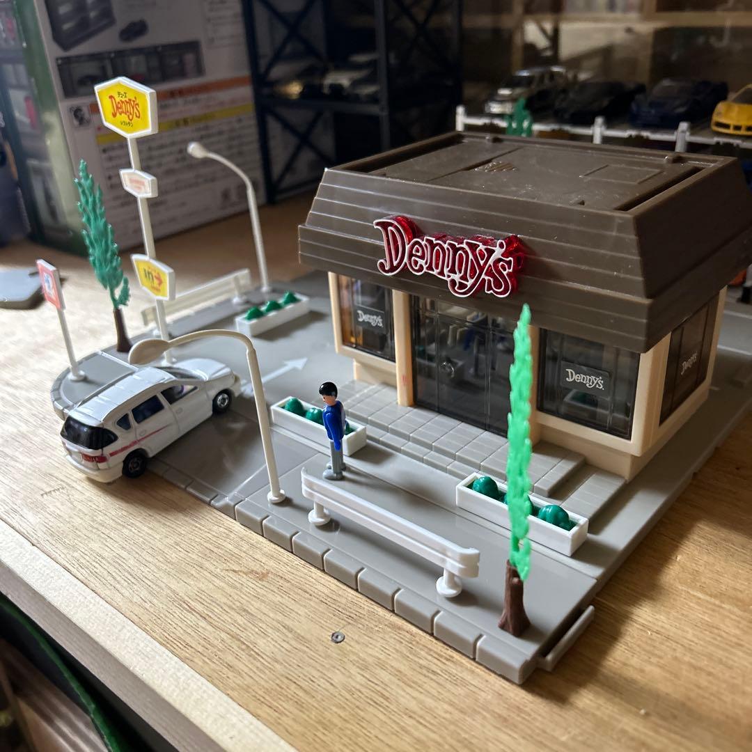トミカタウン　デニーズ　点灯確認済み