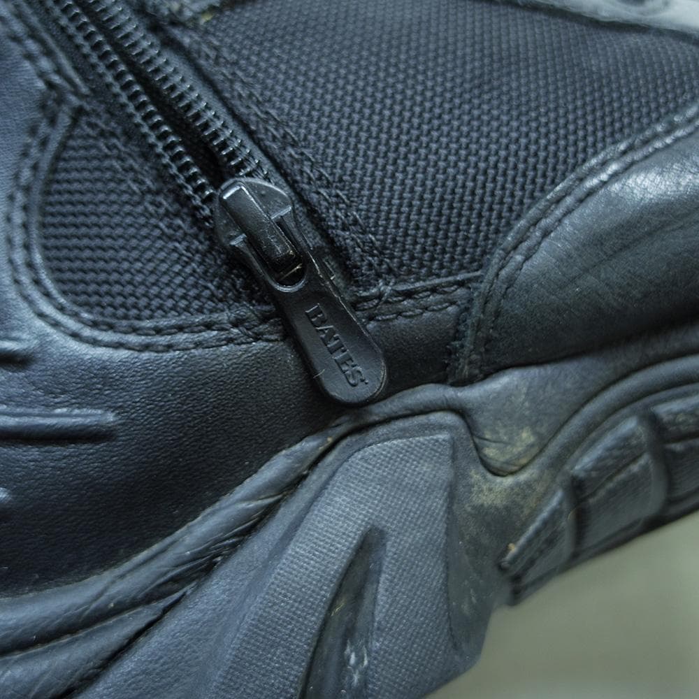 28㎝相当　Bates GX-8 ゴアテックス サイドジッパーブーツ/P4254