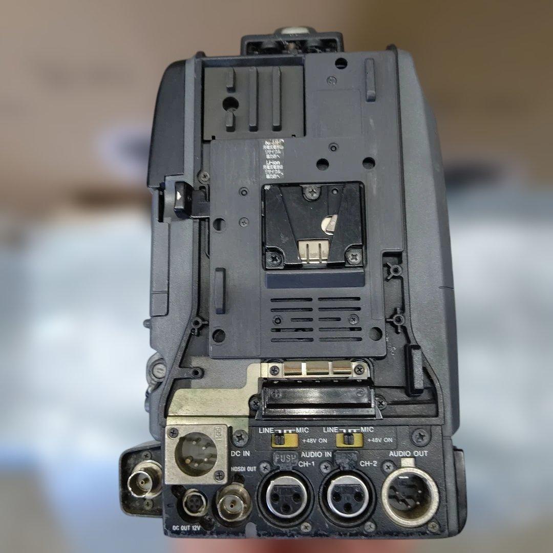 SONY HDW-730S HDCAM 業務用カメラレンズマイクバッテリーセット