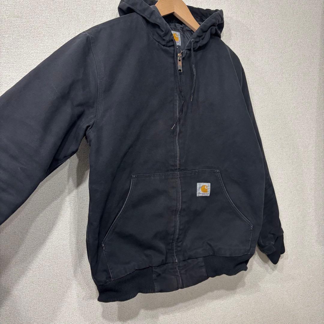 カーハート　ダックジャケット　アクティブパーカー　アメリカ古着　M 3580