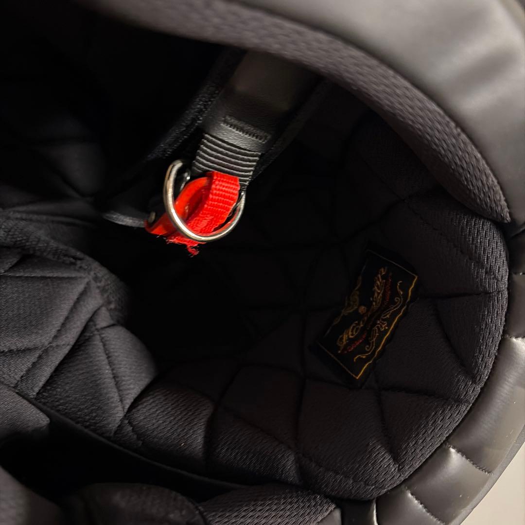 Horizon Vanson コラボ　フルフェイスヘルメット 黒/白