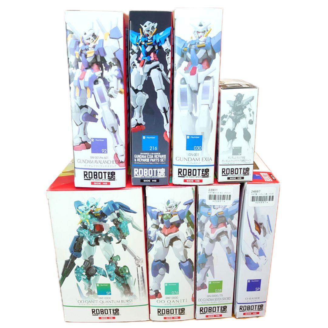 ROBOT魂 機動戦士ガンダム00 エクシア〜クアンタ 主役機セット