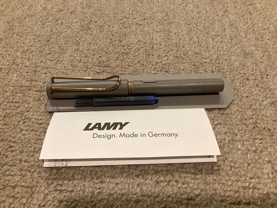 【完全未使用】LAMY Safari × itoya　カッパー01　漢字ニブ