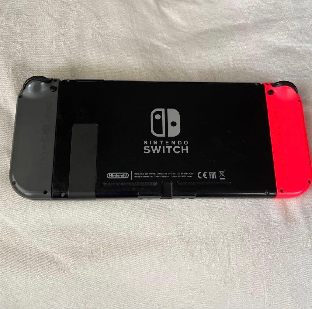 た*か様 Nintendo Switch 赤/黒 本体