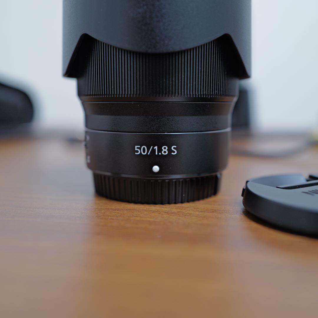 【ミーナ】NIKKOR Z 50mm f/1.8 S レンズ