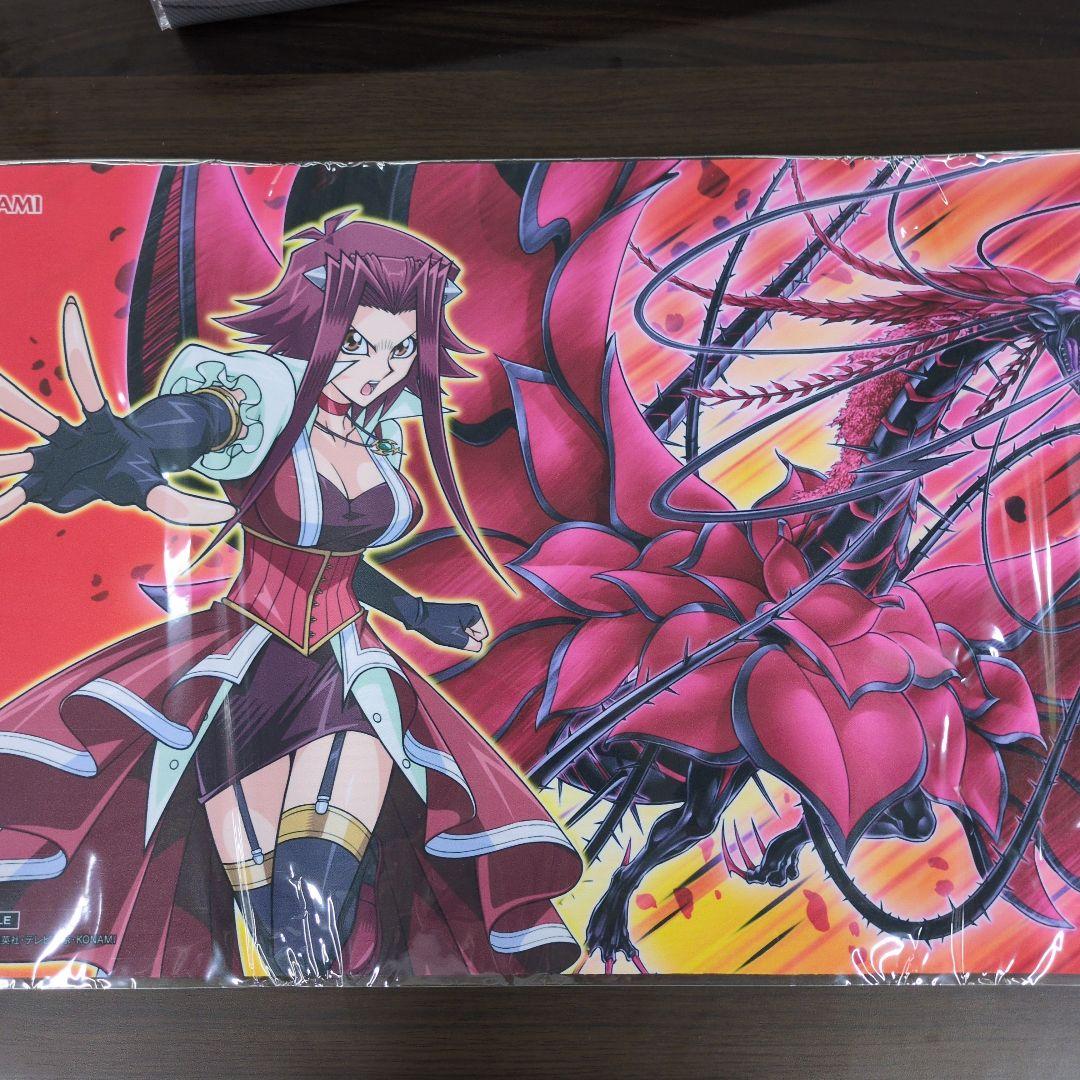 TSUTAYAトーナメントプレイマット 十六夜アキ ブラックローズドラゴン