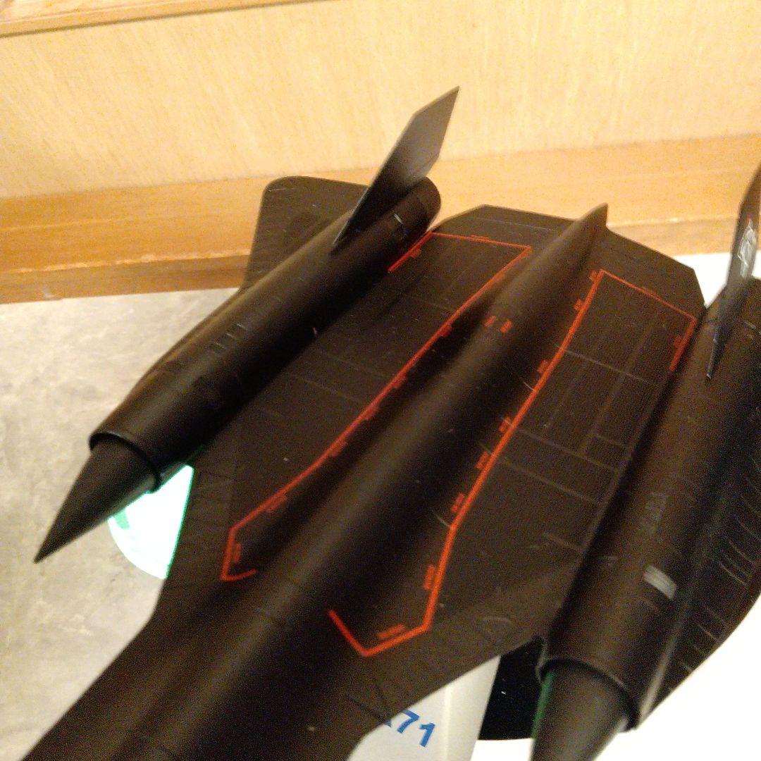 6/27…ロッキード・マーティンSR-71 ブラックバード