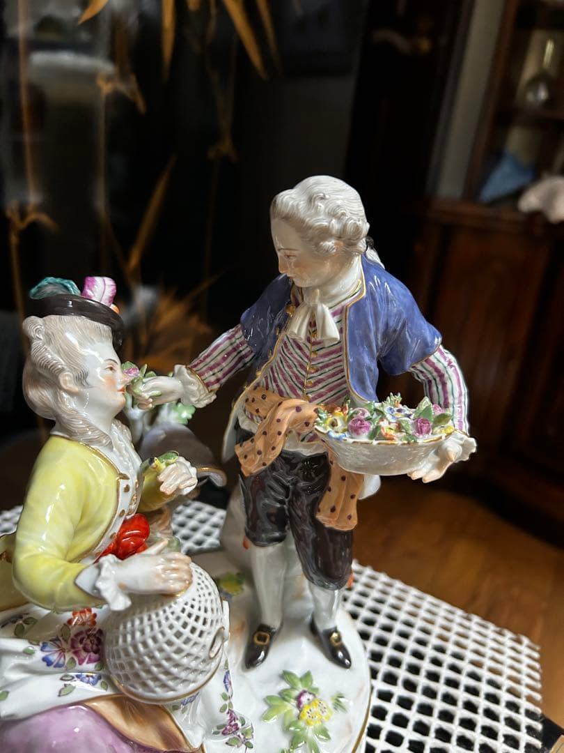 マイセン　ガードナーの恋人達