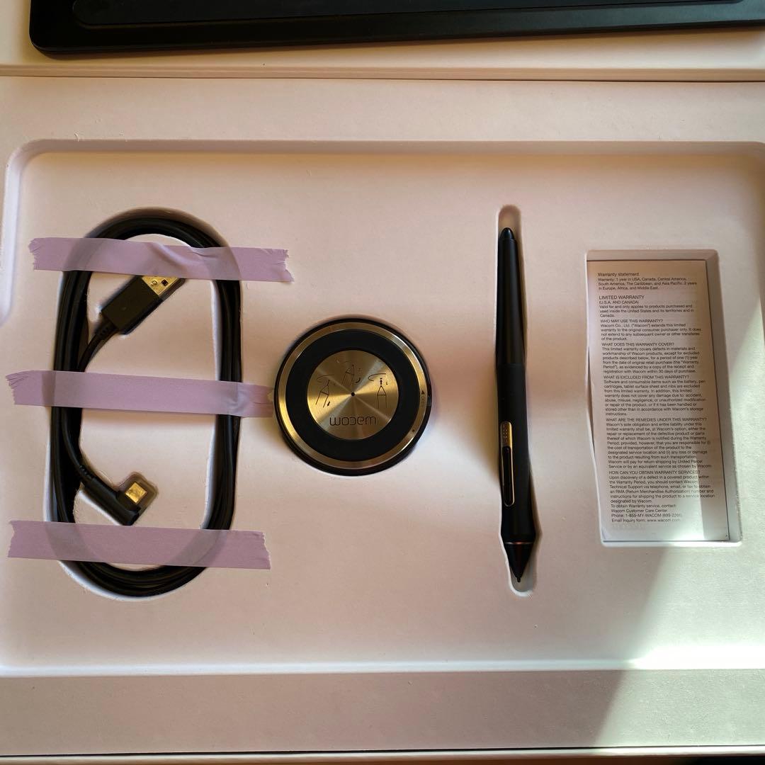 スマホ・タブレット・パソコン wacom intuos pro