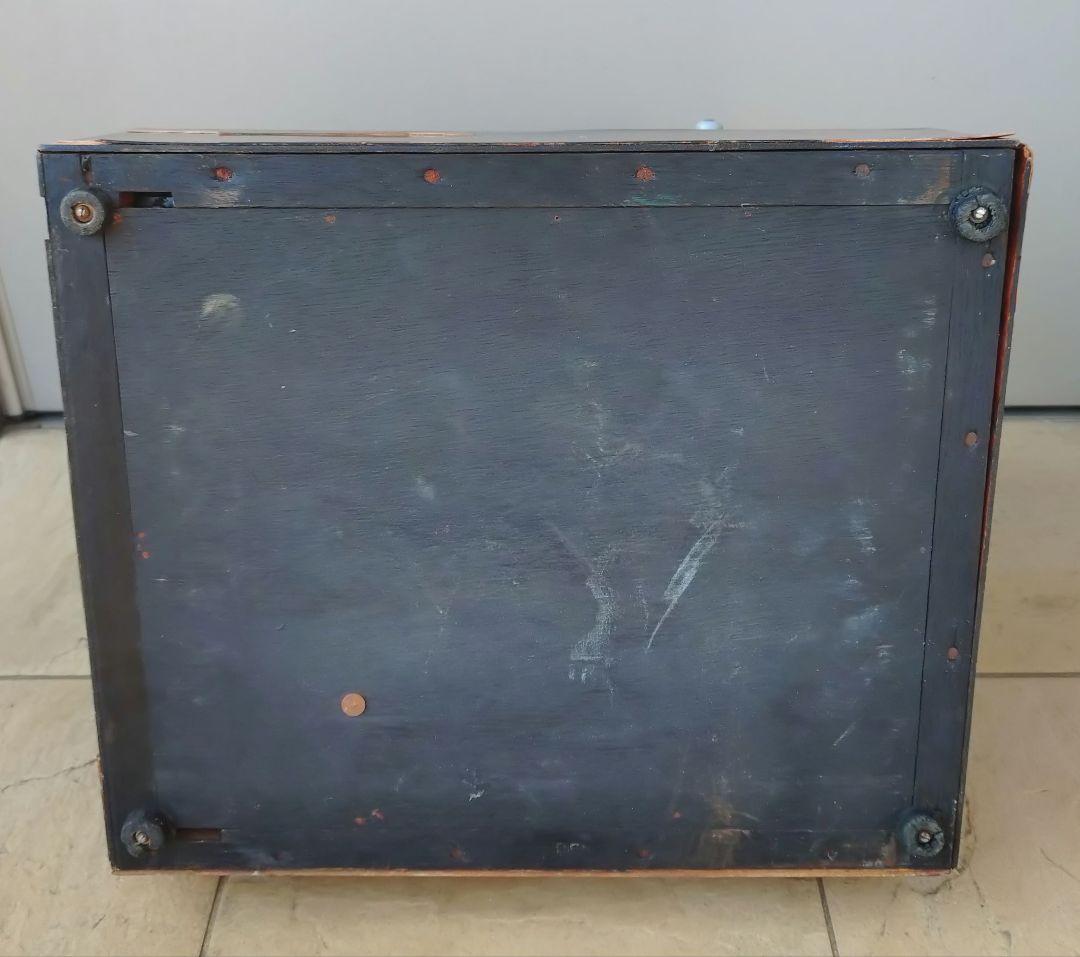 【チーンと鳴る！】昭和レトロな手回しレジ クニマツ製★銚子の仕立て屋さんの愛用品