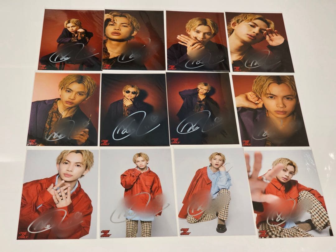 ONE N' ONLY ワンエン NAOYA 草川直弥 グッズセット