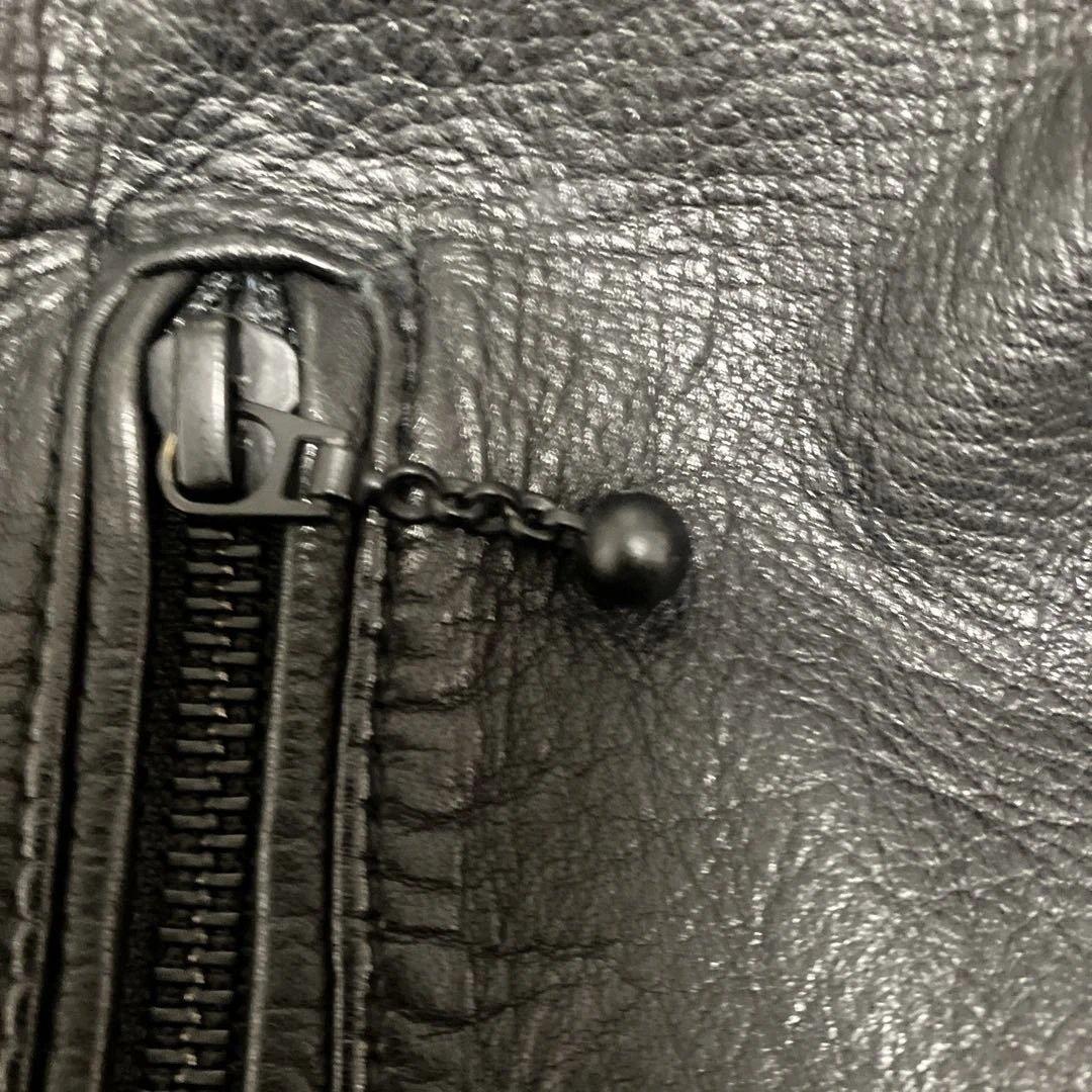 Nano Universe セミダブルライダース　シープスキン　M