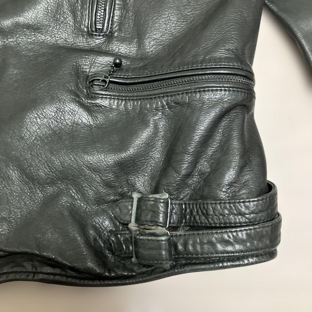 Nano Universe セミダブルライダース　シープスキン　M