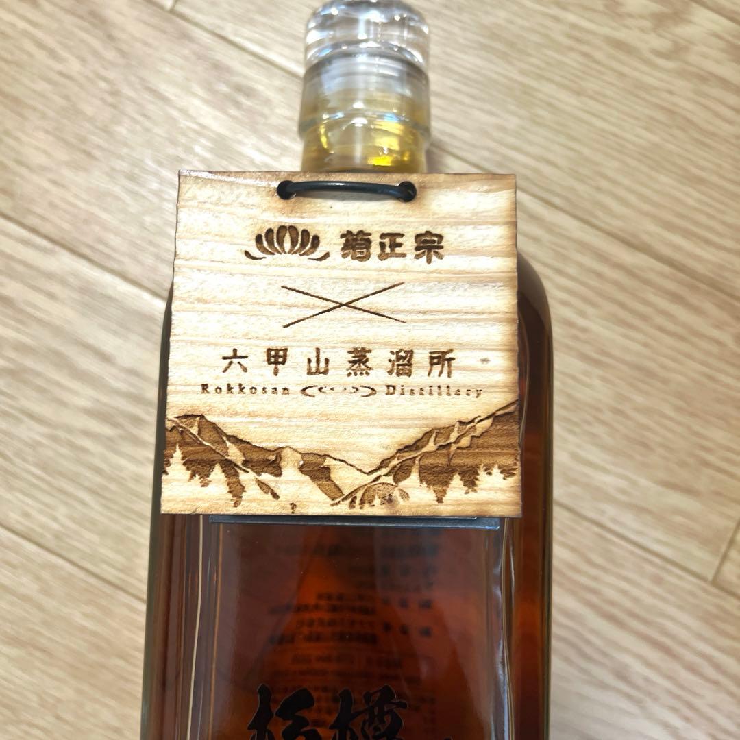 六甲山 ピュアモルトウイスキー 杉樽フィニッシュ 60度 500ml