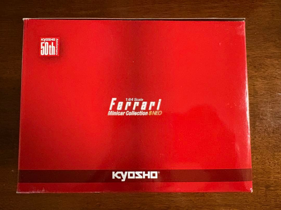【8 NEO】サークルKサンクス限定 フェラーリミニカーコレクション 8 NEO
