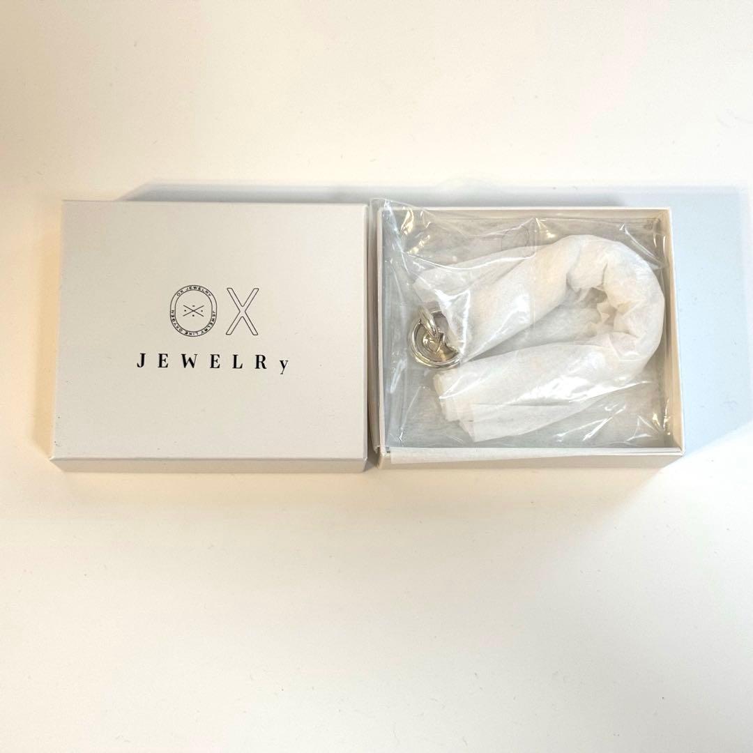 新品未使用✨OX JEWELRy ハイエンドアンカーチェーンブレスレット