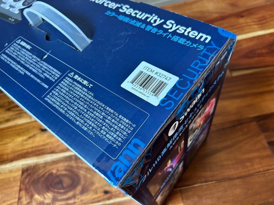 【新品未開封】Swann Security System 防犯カメラ