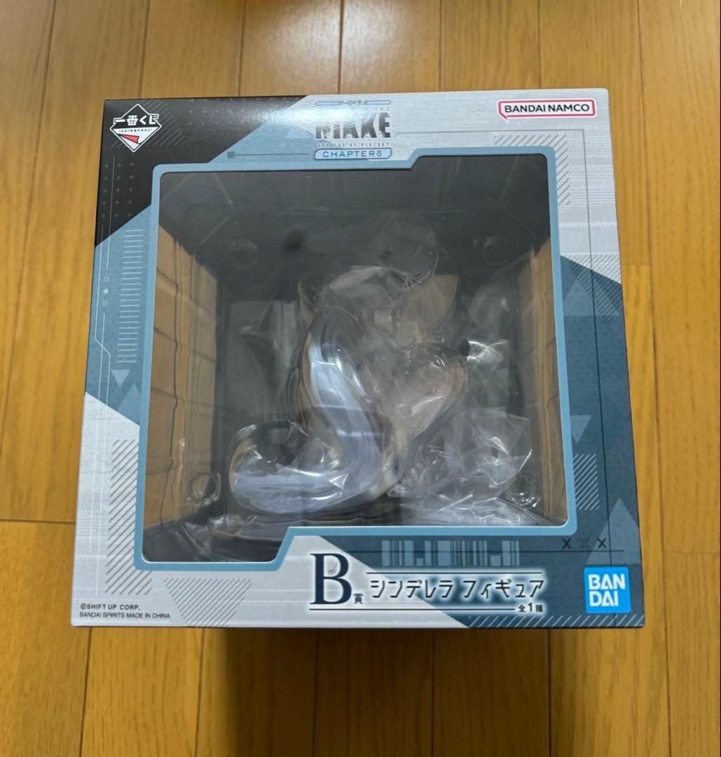 一番くじ 勝利の女:NIKKE B賞 シンデレラ フィギュア